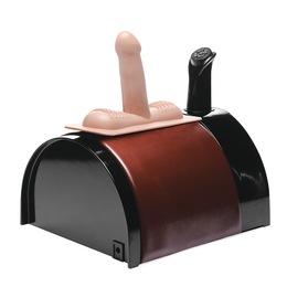 LoveBotz The Saddle Sex Machine&mdash;Black/Vanilla, , large
