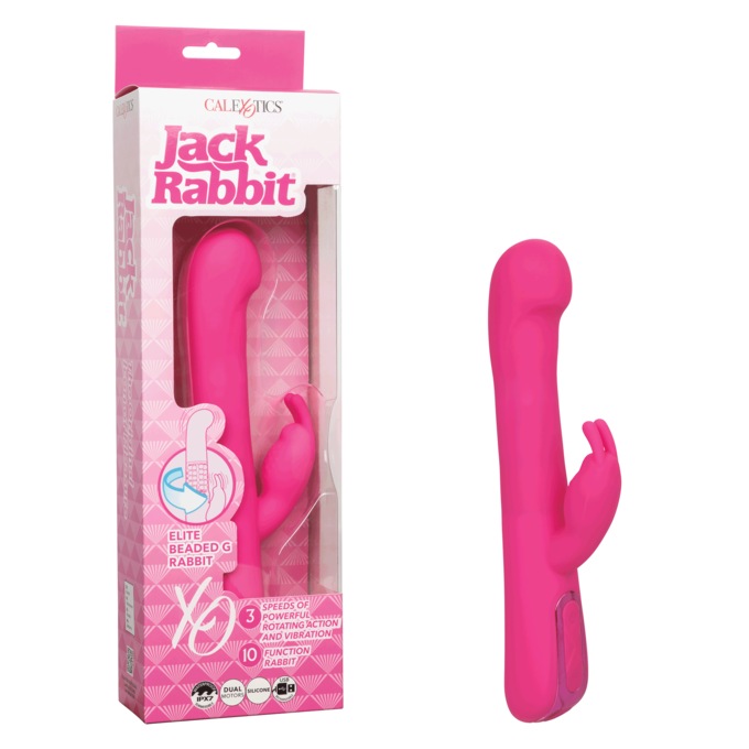 Jack Rabbit Elite Beaded G Rabbit By Calexotics, , large