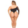 Plus-Size Dollar Sign Bodysuit By Rene Rofe, , large