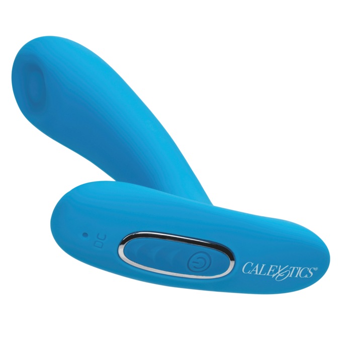 Silicone Remote Pulsing Pleaser, , large