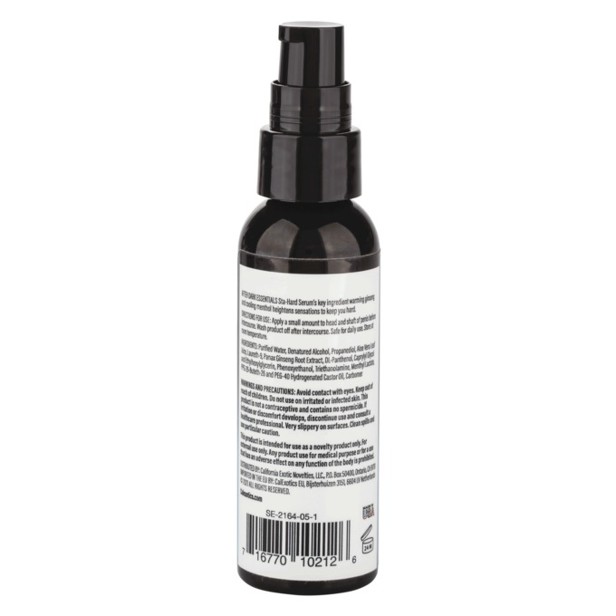 After Dark Essentials Sta-Hard Cooling and Desensitizing Serum by Calexotics, , large