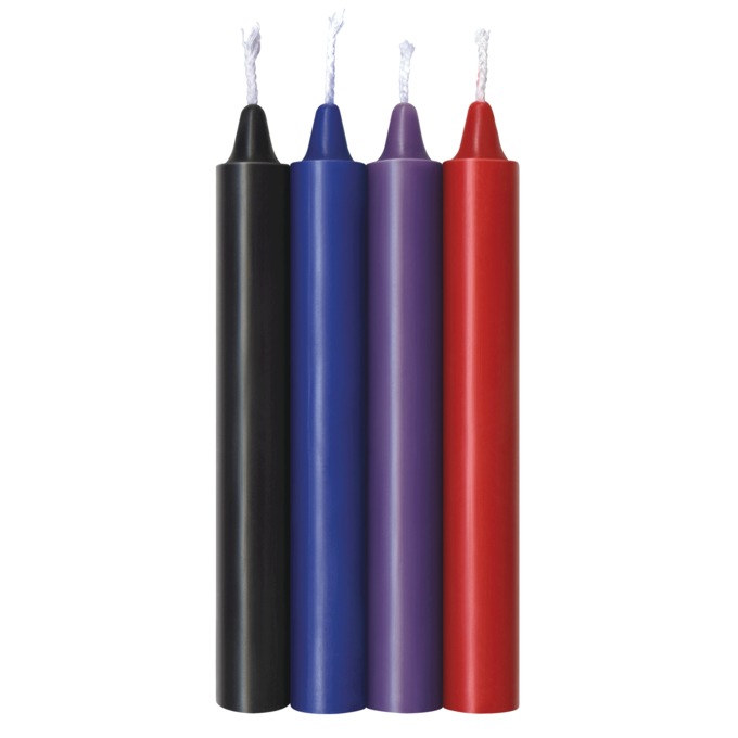 4-pack Make Me Melt Drip Candles, , large