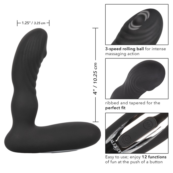Eclipse Roller Ball Probe By Calexotics, , large