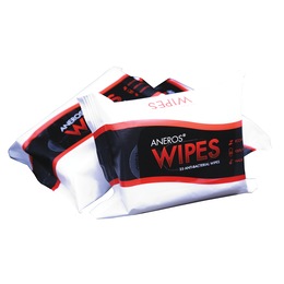 Aneros Unscented Anti-Bacterial Wipes &#40;25 per pack&#41;, , large