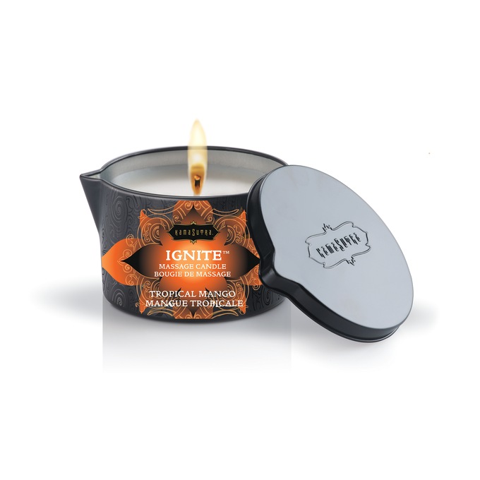 Kama Sutra Ignite Massage Candle, , large