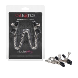 Nipple Play Bull Nose Nipple Clamps by Calexotics, , large