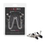 Nipple Play Bull Nose Nipple Clamps by Calexotics, , large