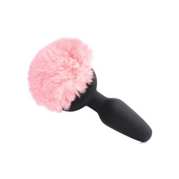 Tailz Vibrating Bunny Tail Anal Plug, , large