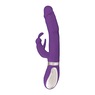 Heat up Bunny Rechargeable Silicone Warming Vibrator, , large