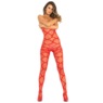 Strapped Up Sheer Bodystocking By Rene Rofe, , large