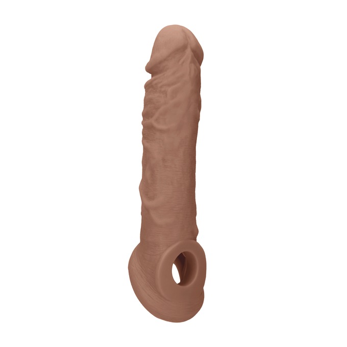 RealRock Realistic 8" Penis Sleeve, , large