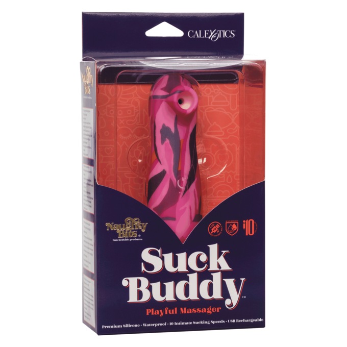 Naughty Bits Suck Buddy Playful Massager, , large