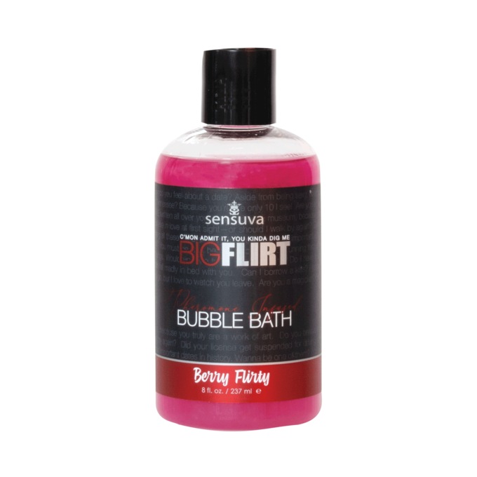 Big Flirt Pheromone Bubble Bath, , large