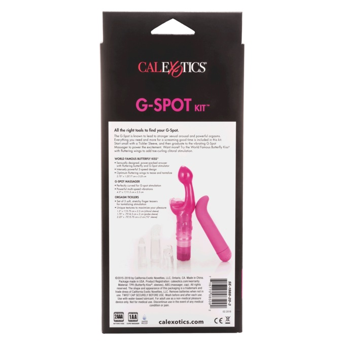 Hers G-Spot Kit By Calexotics, , large