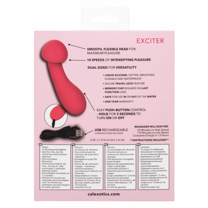 Liquid Silicone Pixies Exciter, , large