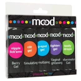 Mood Pleasure For Her Enhancement Gels &#40;5 Per Kit&#41;, , large