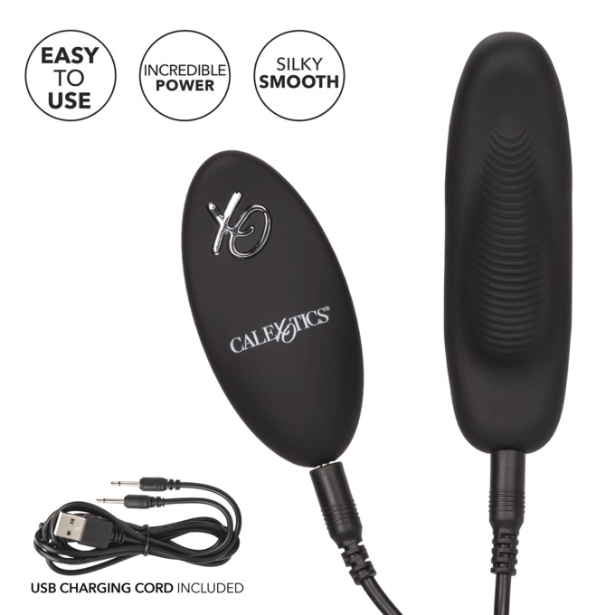 Lock-N-Play Remote Panty Teaser By Calexotics, , large