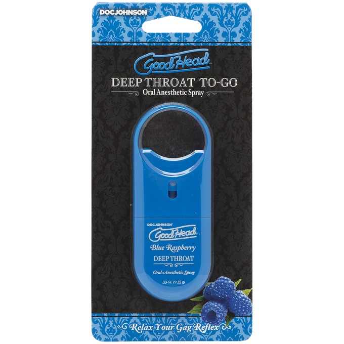 GoodHead Deep Throat Spray, , large