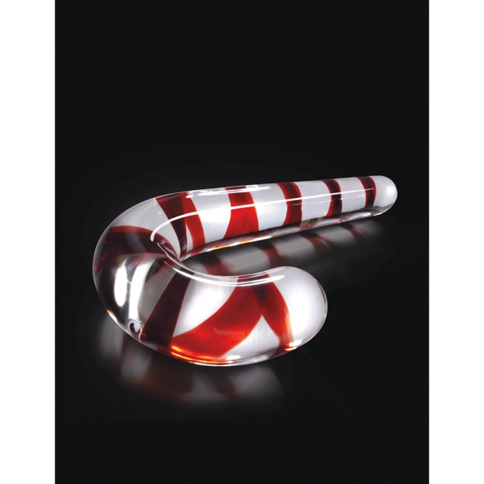 Icicles No. 61 Textured G-Sport 5” Dildo, , large