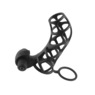 Fantasy X-Tensions Silicone Extreme Power Vibrating Cock Cage, , large