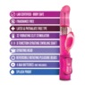 Sexy Things Dancing Dolphin Rabbit Vibrator, , large