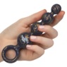 Naughty Bits Butt Balls Silicone Booty Beads by Calexotics, , large