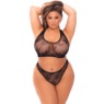 Plus-Size Festival Flirt 2-Piece Bra Set By Rene Rofe, , large
