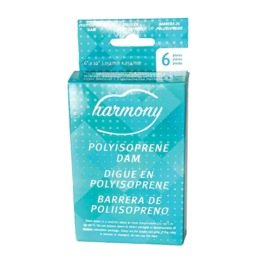 Harmony Dams Polyisoprene 6 Pack, , large