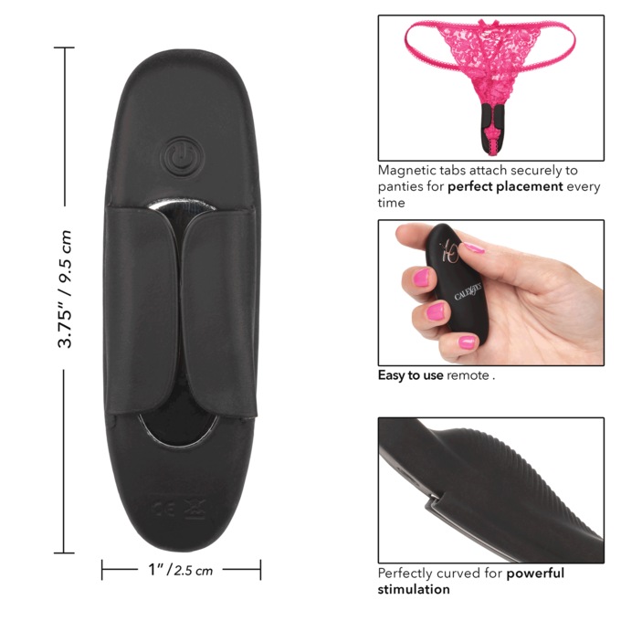 Lock-N-Play Remote Panty Teaser By Calexotics, , large