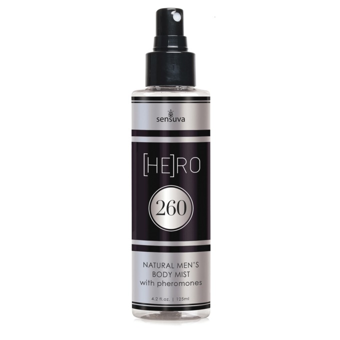 Hero 260 Natural Men’s Body Mist With Pheromones, , large