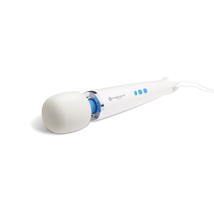 Magic Wand Plus Multispeed Vibration Massager, , large