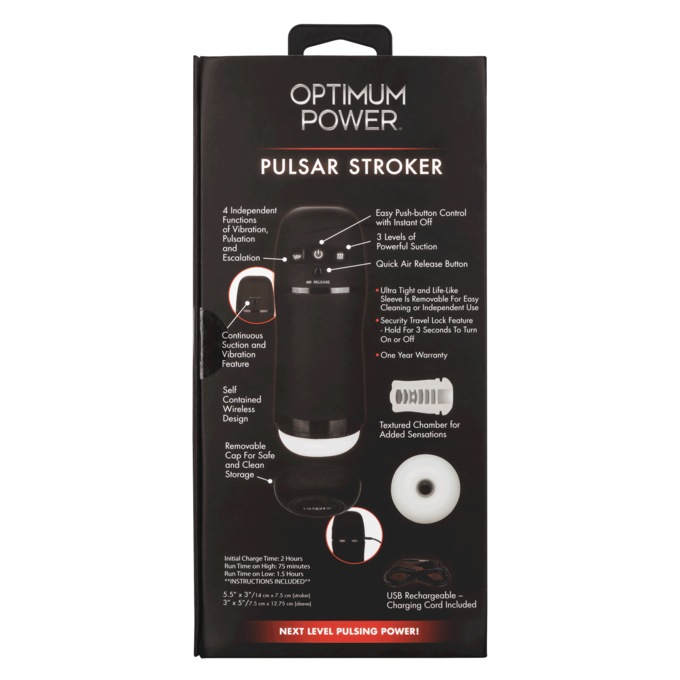 Optimum Power: Pulsar Stroker By Calexotics, , large