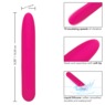 Bliss Liquid Silicone Vibe By Calexotics, , large