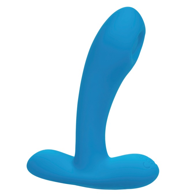 Silicone Remote Pulsing Pleaser, , large
