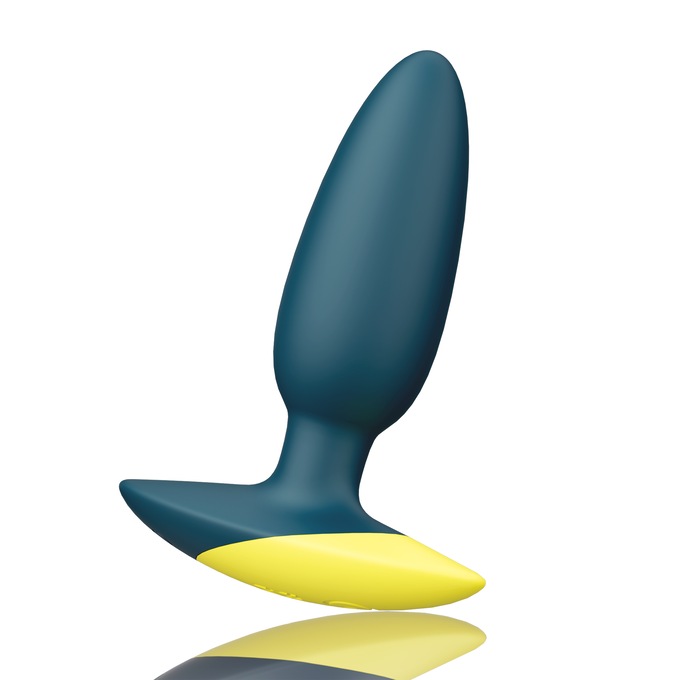 Romp Bass Rechargeable Silicone Anal Plug, , large
