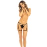 Crotchless Panty Garter by Rene Rofe, , large