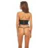 Prowling Leopard 2-Piece Corset By Rene Rofe, , large