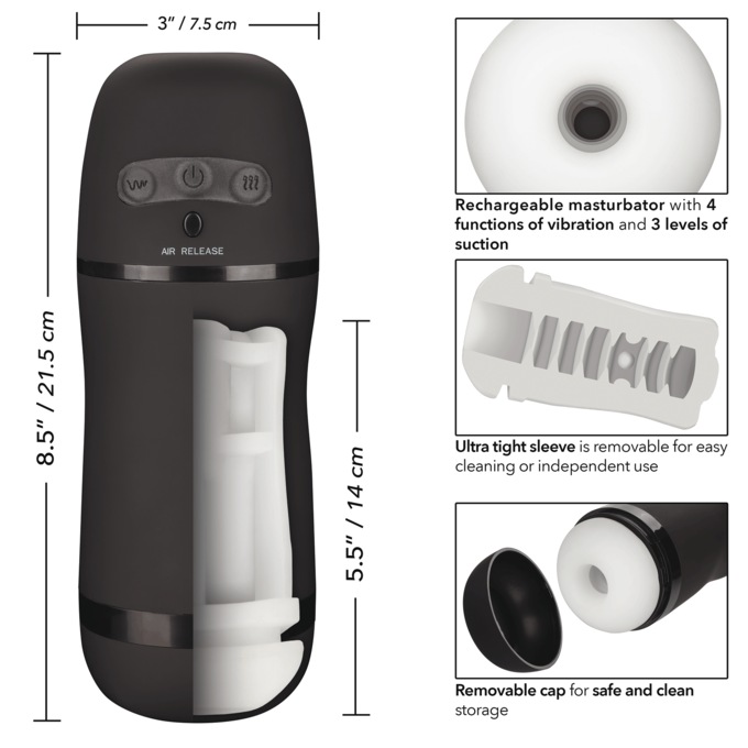 Optimum Power: Pulsar Stroker By Calexotics, , large