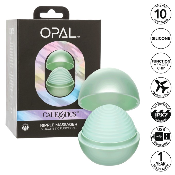 Opal Ripple Massager By Calexotics, , large