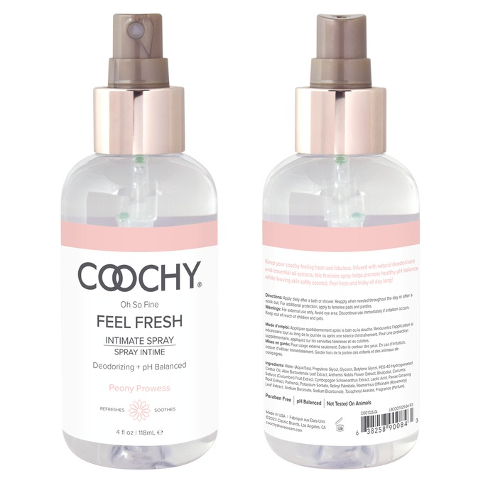 Coochy Intimate Feminine Spray Peony Prowess, , large