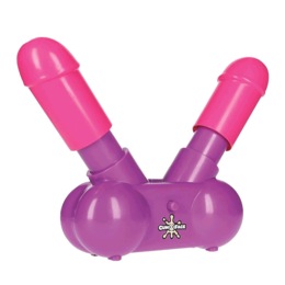 Cum Face Duel Pump Action Penis Game, , large
