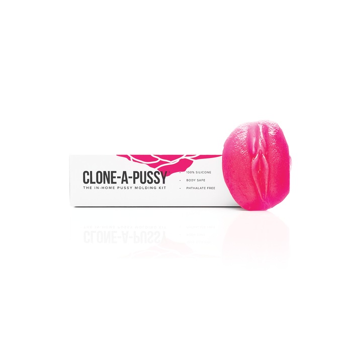 Clone-A-Pussy Silicone Vulva Molding Kit with Attachable Sleeve, , large
