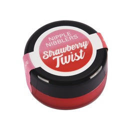 Jelique Nipple Nibblers Cool Tingle Balm Strawberry Twist, , large