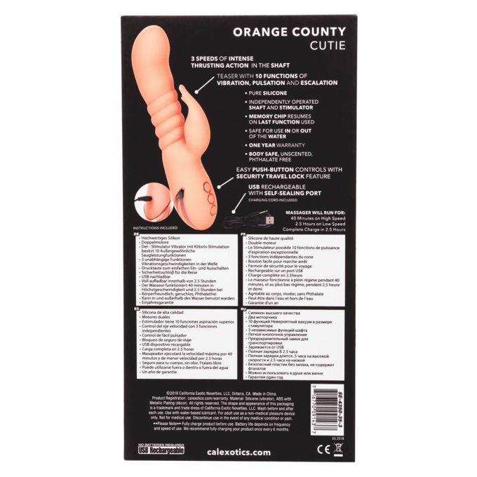 California Dreaming Orange County Cutie, , large