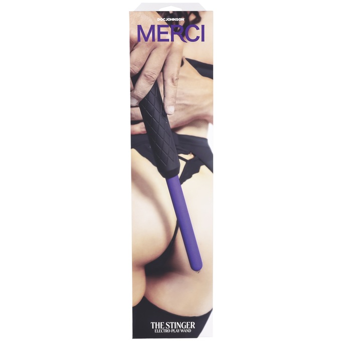 Doc Johnson Merci The Stinger Electroplay Wand, , large