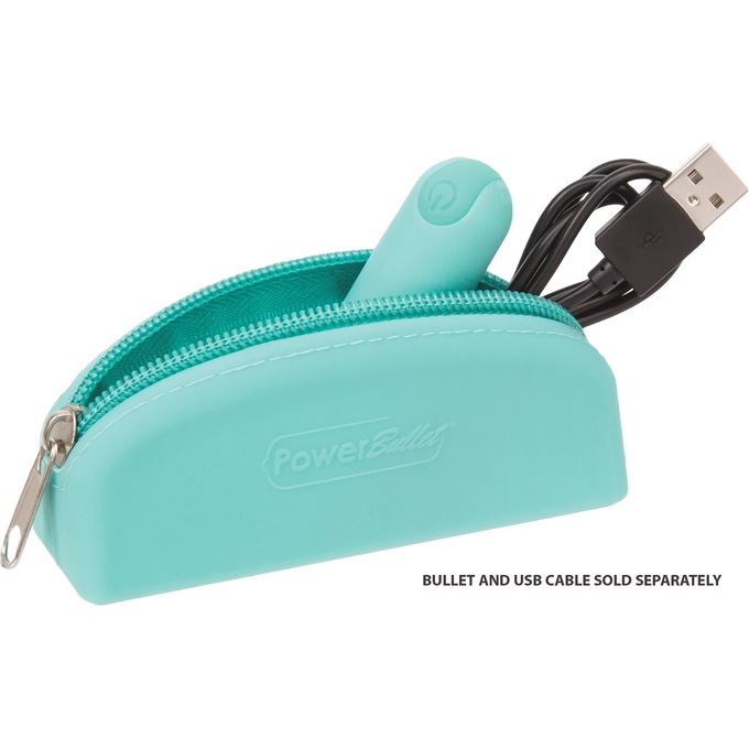 PowerBullet Discreet Silicone Bag, , large