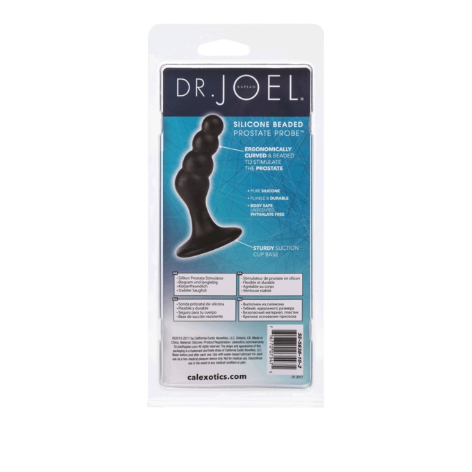 Dr. Joel Kaplan Silicone Beaded Prostrate Probe by Calexotics, , large