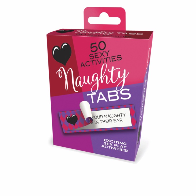 Naughty Tabs Couples Game, , large
