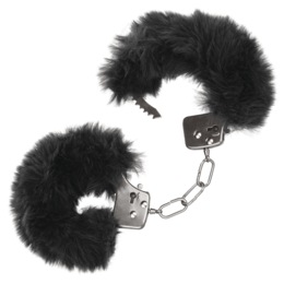 Ultra-Fluffy Furry Cuffs by Calexotics, , large