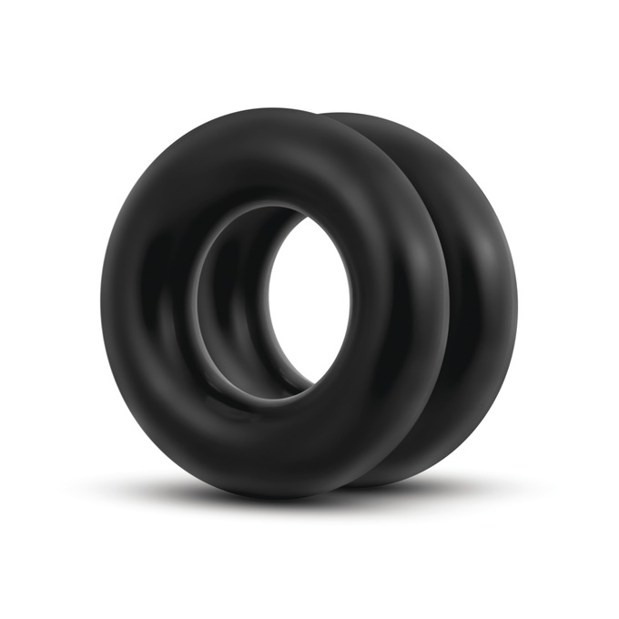2-pack Stay Hard Donut Rings Oversized, , large